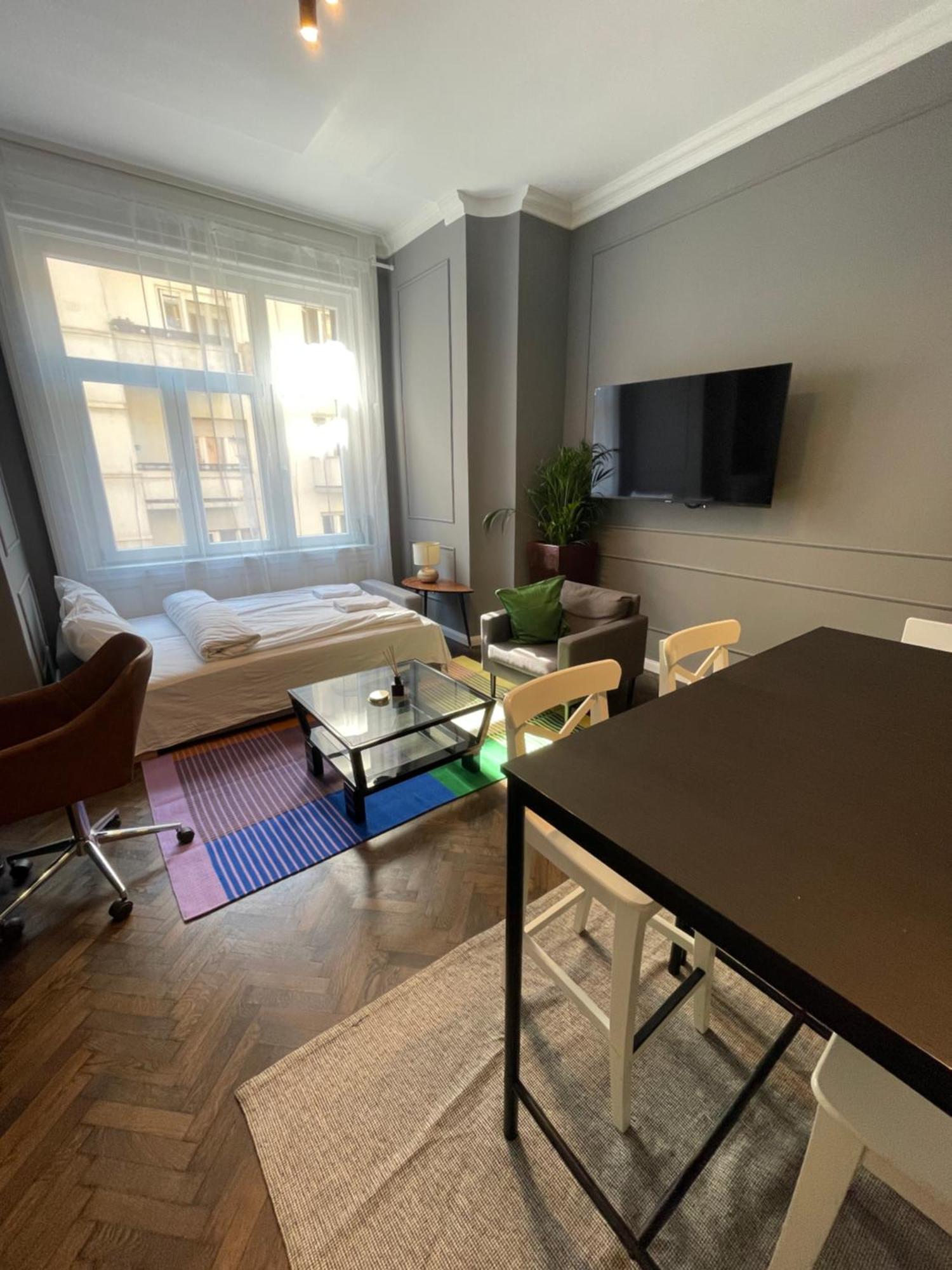 Apartament Szip Tatra Gold - Downtown Budapeszt Zewnętrze zdjęcie