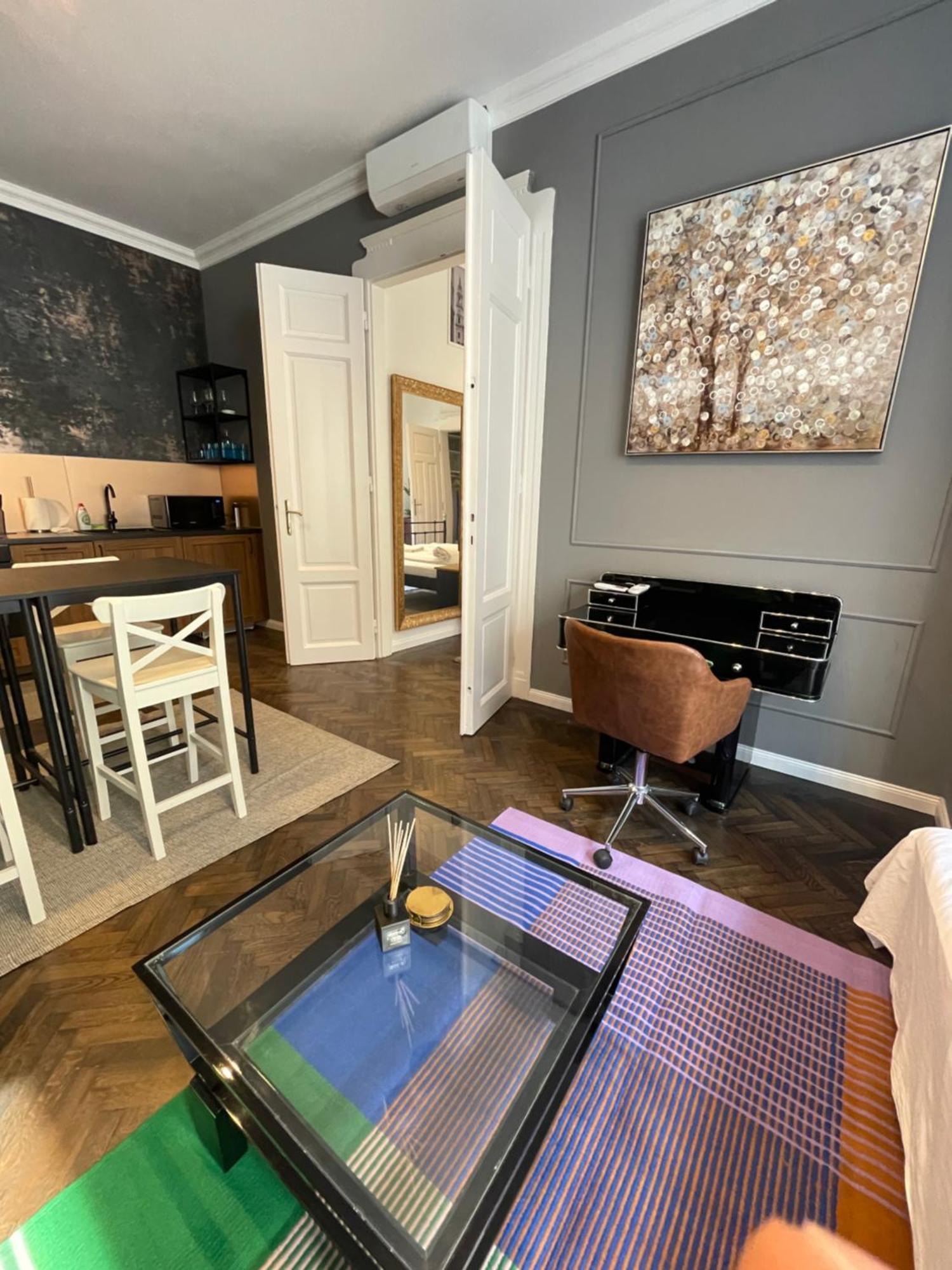 Apartament Szip Tatra Gold - Downtown Budapeszt Zewnętrze zdjęcie